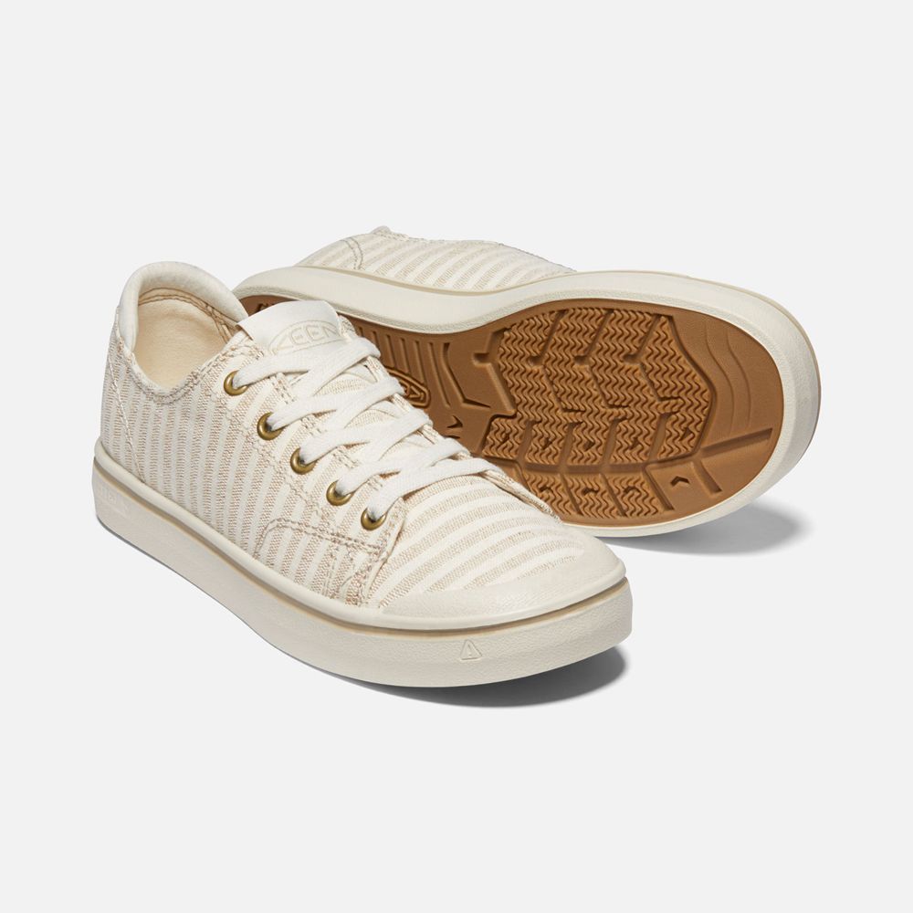 Espadrille Keen Femme Beige | Elsa Iv Sneaker | RIVSU-9816